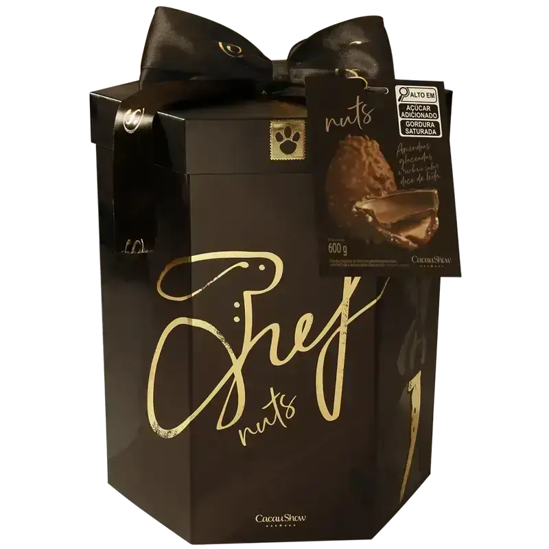 Bolo de Páscoa do Chef ao Leite e Branco 450g