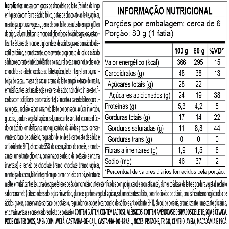 Caixa de Bombons Sortidos Amor 80g